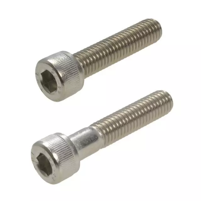 G316 Marine Stainless M6 (6mm) Metric Coarse Socket Head Cap Screw Allen Bolt