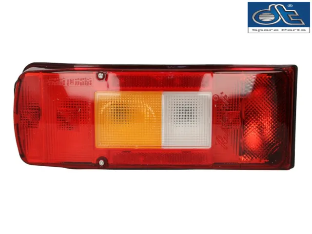 Rear lamp L (24V, with plate lighting) fits: VOLVO FH, FH12, FH16, FM, FM9 09