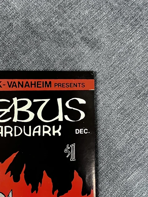 Cerebus The Aardvark 1 Very Fine Rare Counterfeit Copy! 1St Cerebus! 5