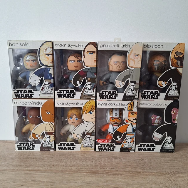 Lot de 8 figurines Star Wars Mighty Muggs