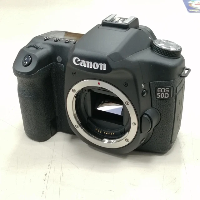 "Excellent++" Canon EOS 50D 15.1 MP Digital SLR Camera Body JAPAN