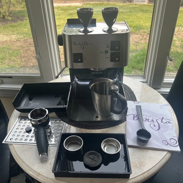 SAECO STARBUCKS BARISTA Espresso Machine SIN006 Stainless ** PARTS