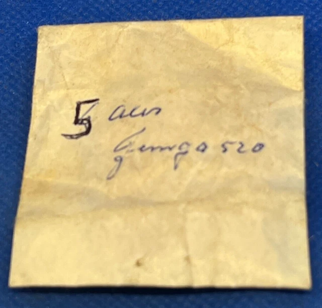 Pièce Horlogerie Pour Montre BALANCIER DAMA 520 – INCABLOC – Neuf Sans étiquette