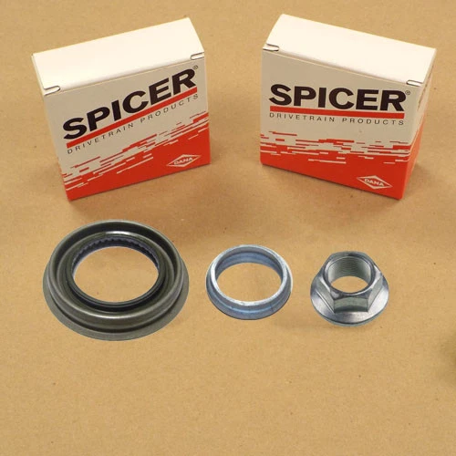 DANA 35 REAR Pinion Nut Seal Crush Sleeve Kit Fits Jeep Xj Mj Zj Yj