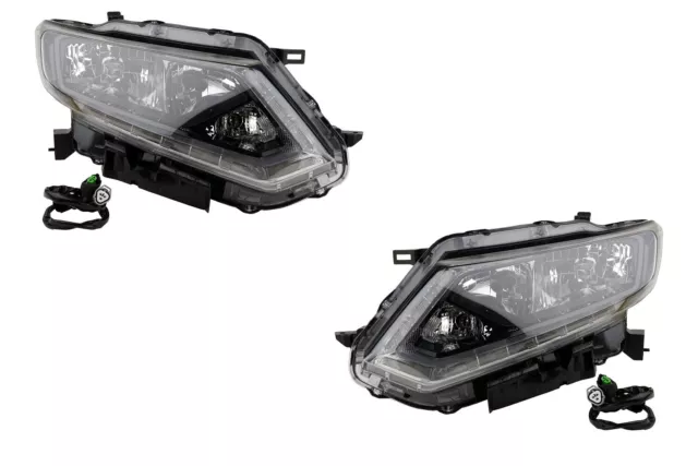 Scheinwerfer Set Halogen passend für Nissan X-Trail T32 13- 17 HH9 Links Rechts