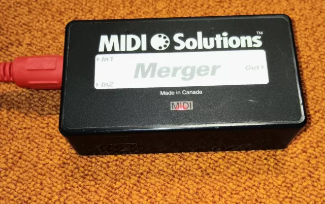 MIDI Solutions 2 in 1 Merger