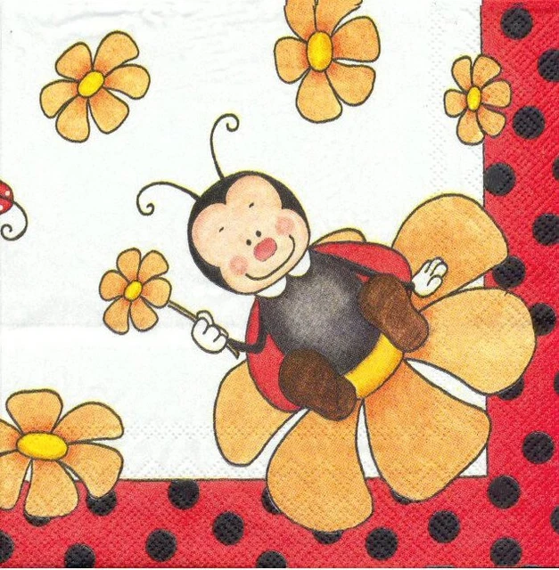 Serviettes En Papier Renova Red Label - Lot De 70, Orange, 30x32cm