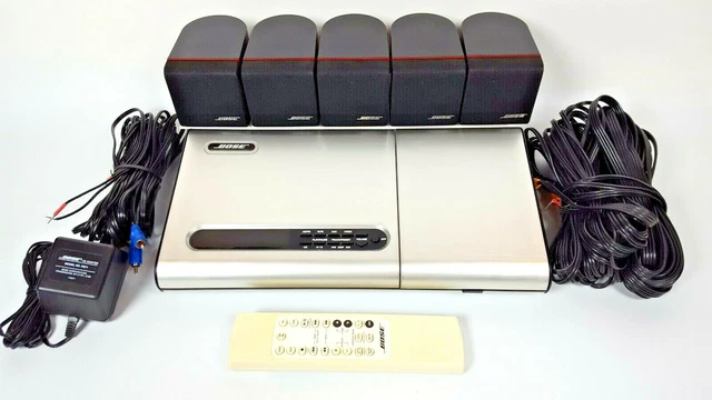 Bose lifestyle best sale 5 music system