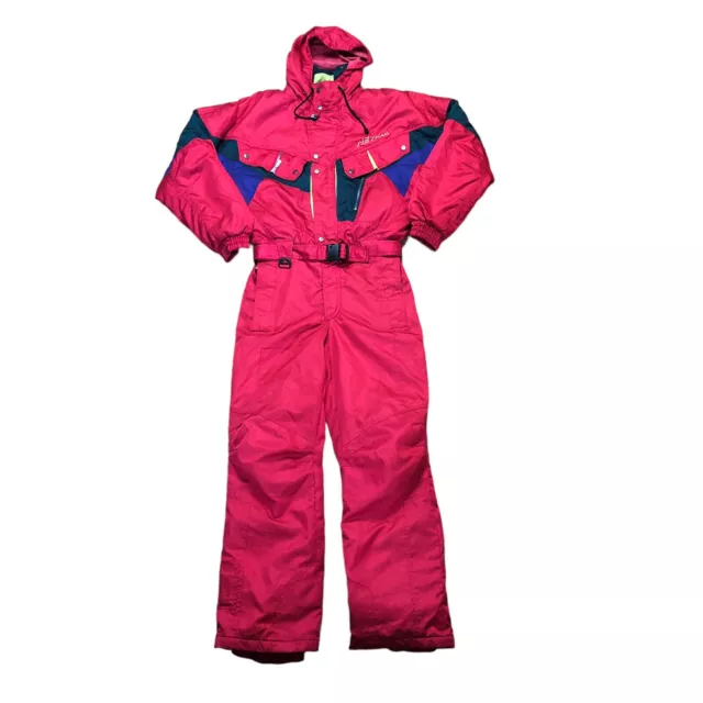 Vintage Nevica All In One Ski Suit size 38