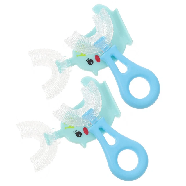 4 un. cepillo de dientes inalámbrico cepillo de dientes de viaje para niños cepillo de limpieza dental