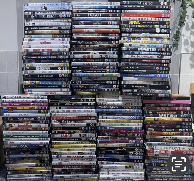 45x Film DVD Job Lot Bundle Wholesale - Horror, Thriller, Comedy, Romcom Etc
