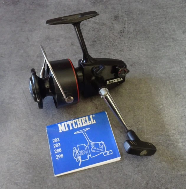 Moulinet Mitchell First 60 Vintage - Pêche En Mer - Fabriqué En France