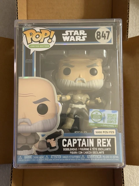 SF・ファンタジー・ホラー Funko POP! Star Wars Captain Rex 847 Star