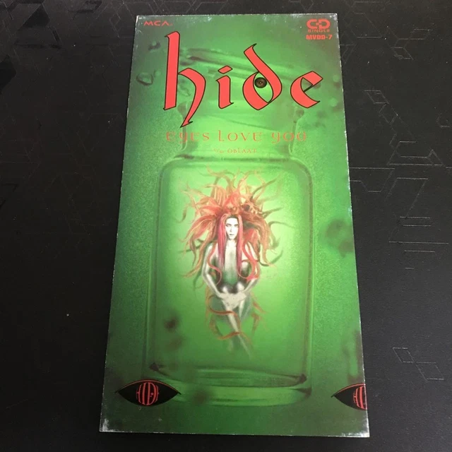 hide アナログ DICE / EYES LOVE YOU hide アナログ DICE / EYES LOVE YOU