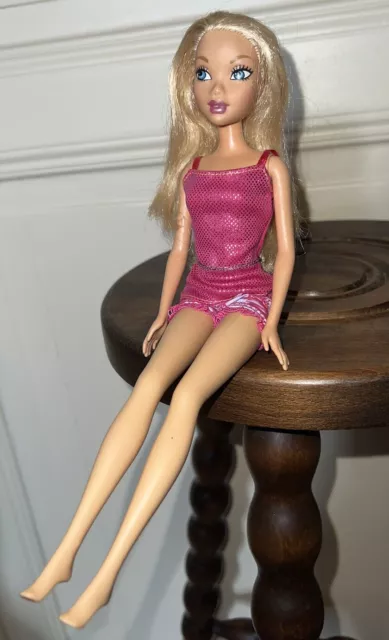 Poupée Barbie My Scene 1999 Kennedy Blonde Avec Gloss Brillant - MATTEL