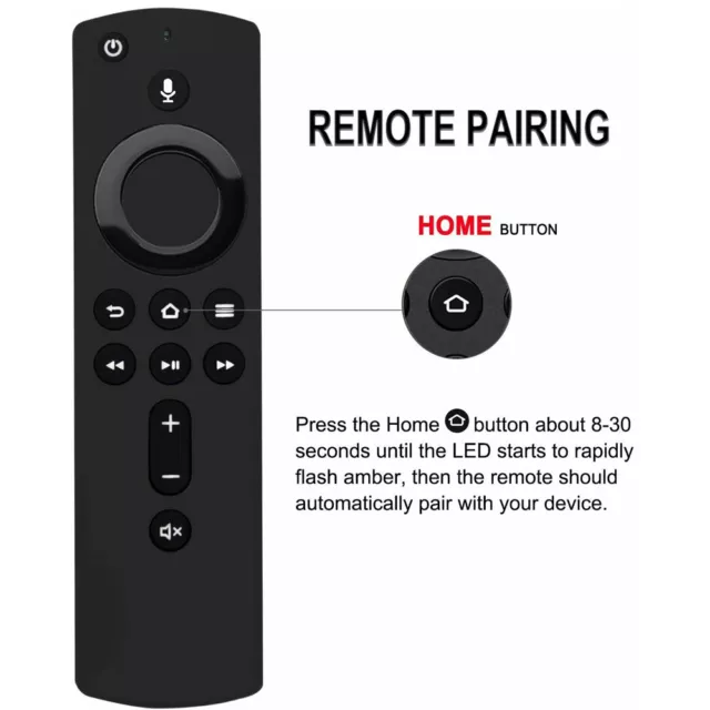 New L5B83H For Amazon 2nd 3rd Gen Alexa Voice Fire TV Box Stick Remote Control