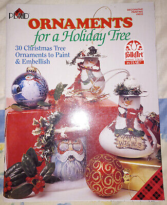 Adornos de Navidad para un árbol de vacaciones libro de pintura decorativa 2001 MIRA