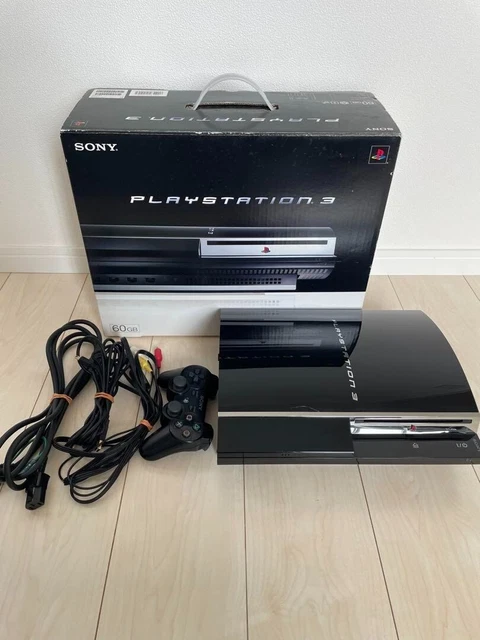 SONY PlayStation3 CECHA00（SONY PS3 CECHA00 60GB Backward