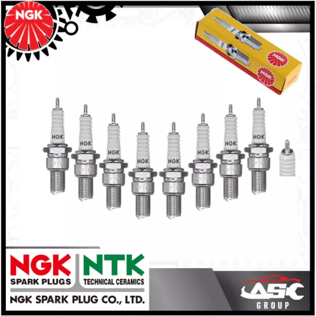 BOUGIES NGK (X8) TVR Chimaera 4.0 V8 (mobile) B7ECS