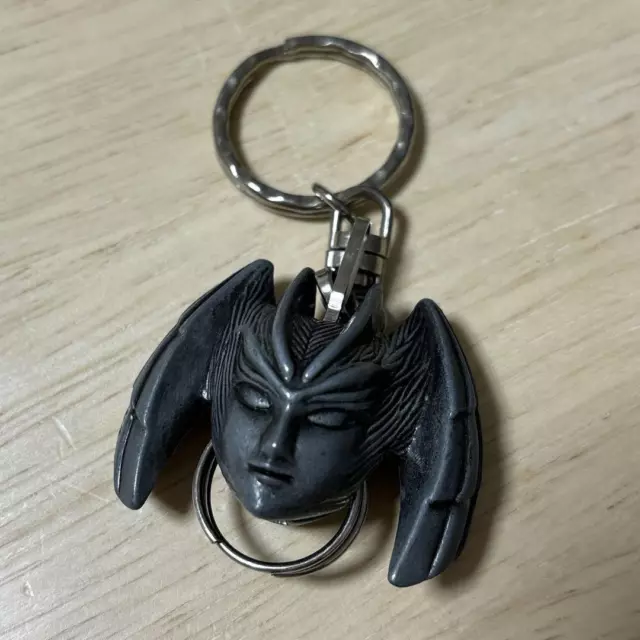 Devilman Sirene Key Head Keychain Metal 1999 then
