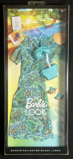 2012 The Barbie Look Poolside Black Label X9192 Fashion & Accessories NRFB