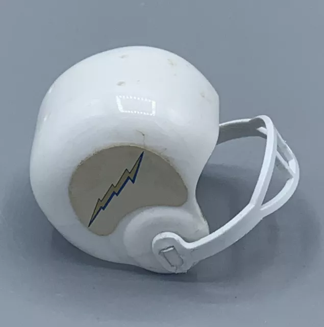 Vintage NFL San Diego/Los Angeles Chargers Mini 1.5” Football Helmet