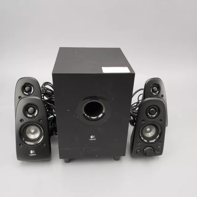 Logitech Z506 Surround Sound Speaker System - Tested