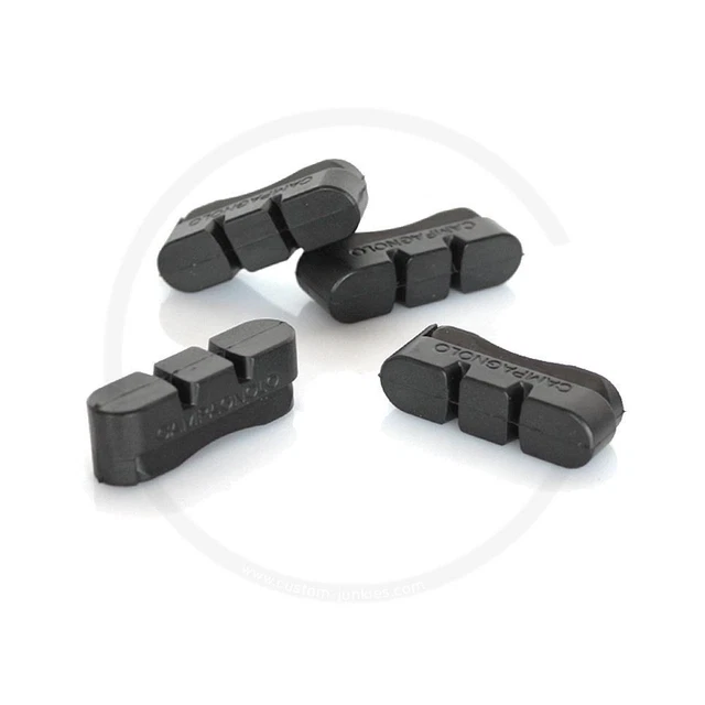 Set 2 pairs brake pads (4) Campagnolo Super Record - NOS Set 2 pairs brake pads (4) Campagnolo Super Record - NOS