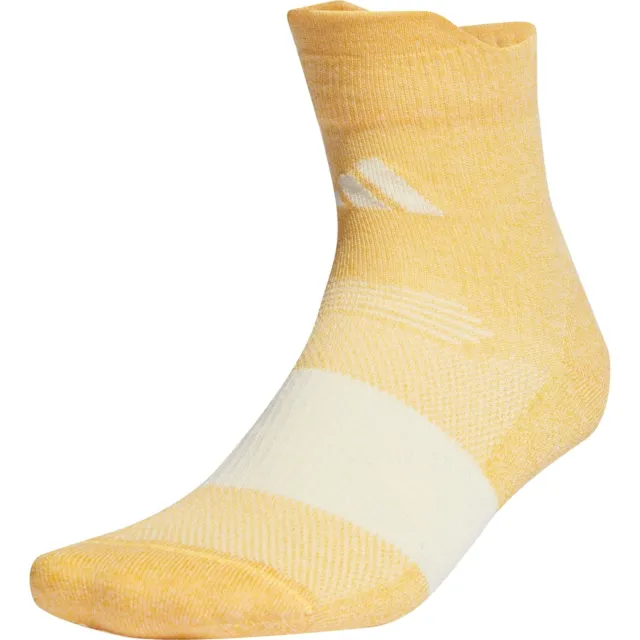 adidas Unisex X Supernova Crew Running Socks - Yellow