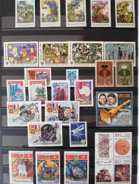 Russia 🇷🇺 Briefmarken postfrisch schönes Lot  , stamps MNH - TOP -