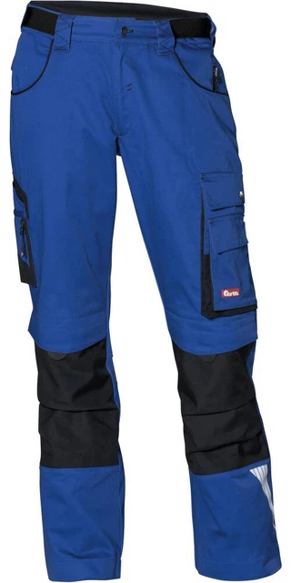 FORTIS Herren Bundhose / Arbeitshose 24 blau/schwarz Gr.60
