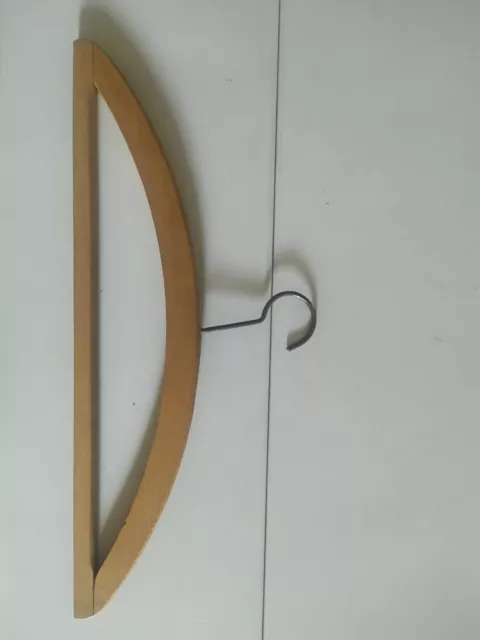 attaccapanni appendino ometto gruccia in legno vintage