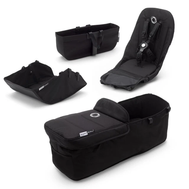 Bugaboo Donkey 3 Style Set - Black /181121ZW02 / NEW!! Bugaboo Donkey 3 Style Set - Black /181121ZW02 / NEW!!