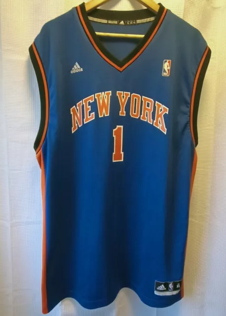 Adidas NBA Shirt New York Knicks *STOUDEMIRE* #1 - Size XL Men's