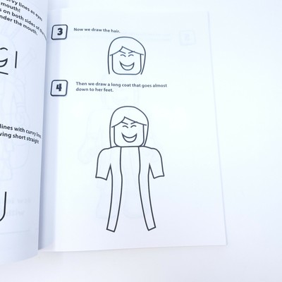 How to draw Roblox: Step by step (Unofficial), Brand New, Free shipping 4