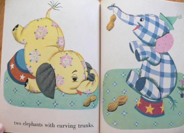 Vintage Little Golden Book ~ MR. NOAH AND HIS FAMILY by Jane Werner ~ GREAT 14