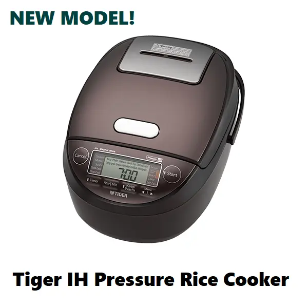 TIger IH Pressure Rice Cooker JPK-G18A 10 Cups