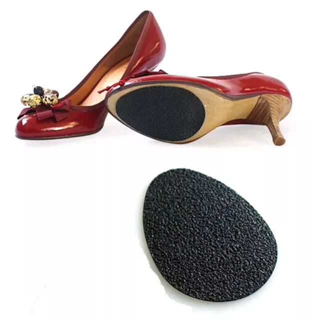 3Pairs Self-Adhesive Anti-Slip Stick Shoes Pads Nonslip Rubbers Sole ProtecM.FY