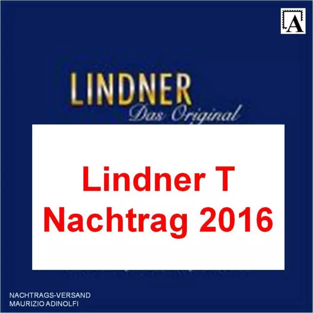 Lindner Nachtrag 2016 Deutschland (T120b)  Bundesrepublik Bund BRD ersch.23.1.17