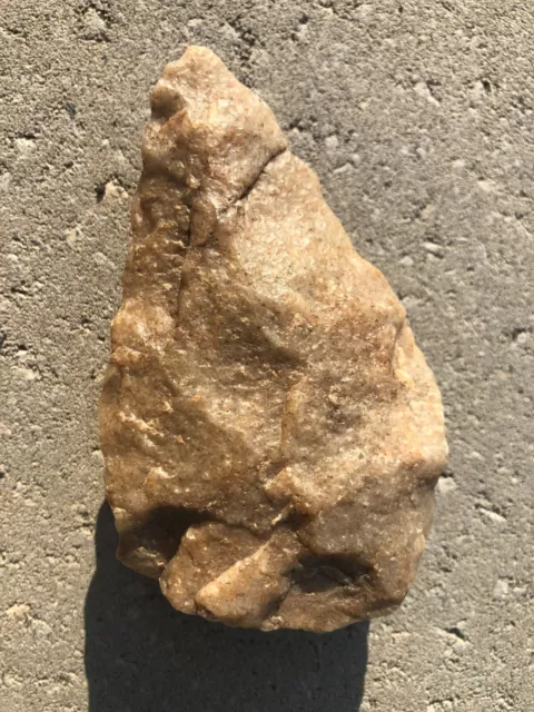 Paleolithic Upper Acheulean Handaxe AAH10