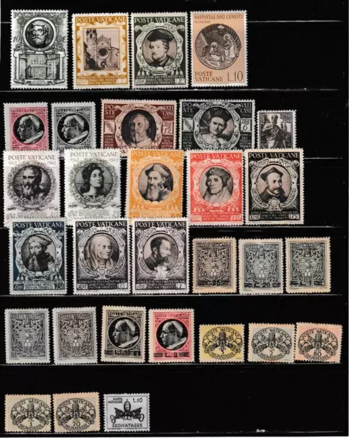 timbres Vatican