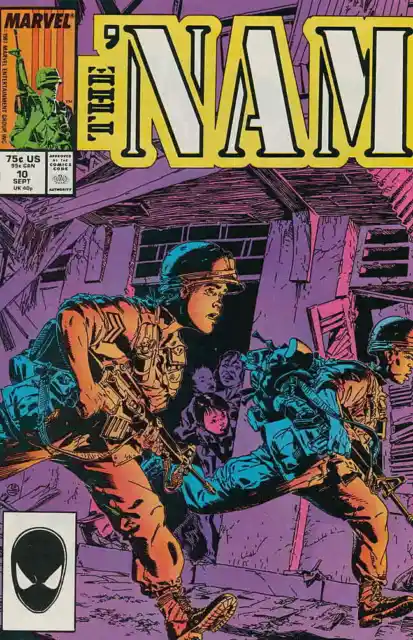 Nam, The #10 FN; Marvel | Vietnam War comic - we combine shipping