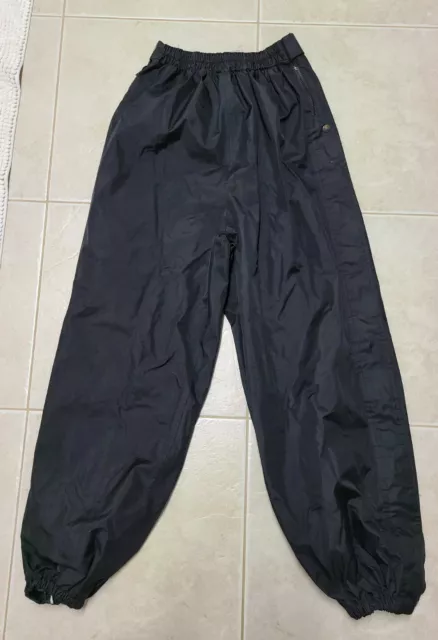 MCKINLEY MENS SZ L Black Snow Rain Pants 7.94 PicClick UK