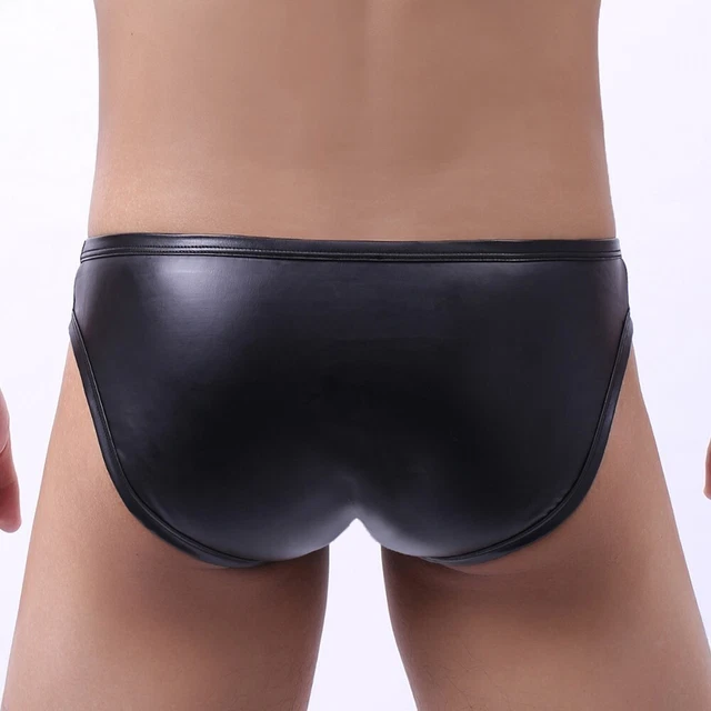 Czizitong Uomo Elefante Biancheria Intima Borsa Slip Perizoma - 10