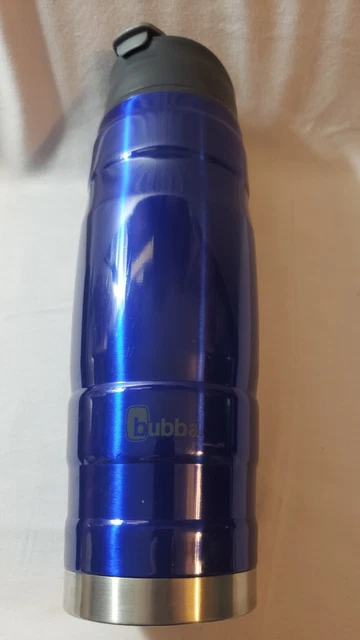 bubba Vacuum-Insulated Stainless Steel Travel Mug 20 oz Electric Blue.  GUC PICS