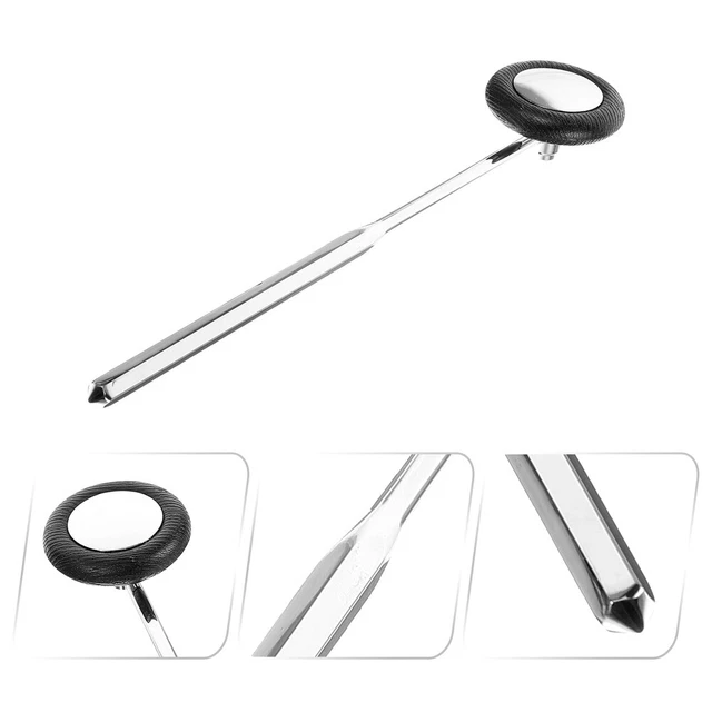 Round Head Reflexes Neurological Test Hammer for Testing Hospital Clinic Doctor
