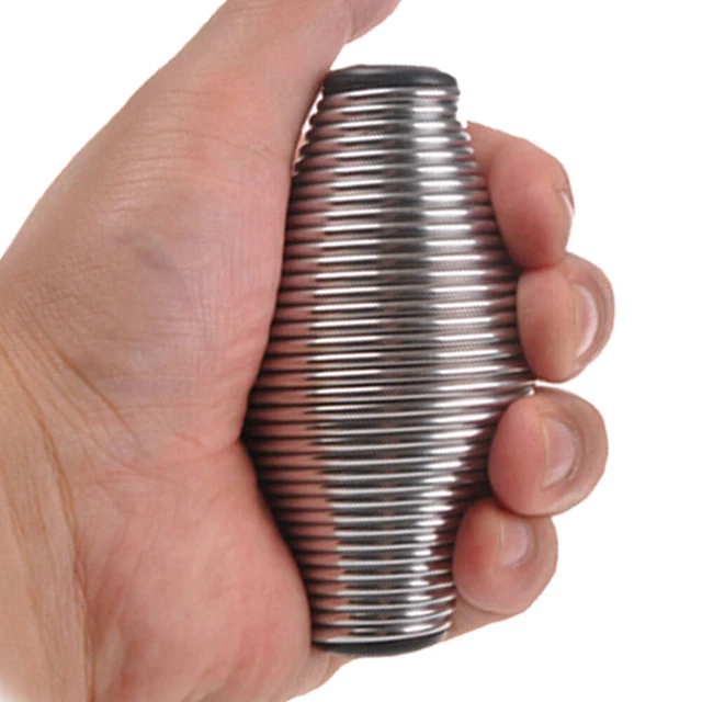Hand Strengthener Stainless Steel Spring Hand Grip Hand Thumb Grip Strengthener