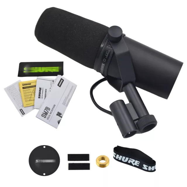 New SM7B Vocal / Broadcast Microphone Cardioid  Dynamic US Free Shipping