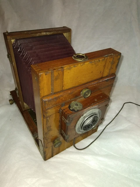 CHAMBRE PHOTOGRAPHIQUE13X18 OBJECTIF Berthiot paris série II n°4 f6.8 : 200 EUR 149,00 - FR