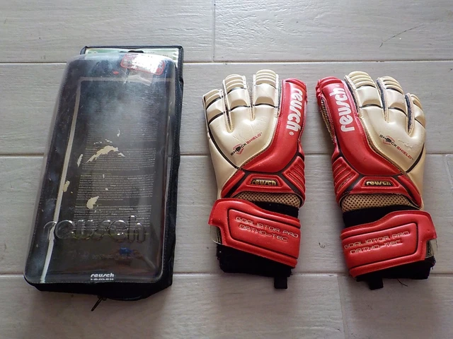 Gants De Gardien De But ERREA B209 Trofeo - Neuf Avec Emballage
